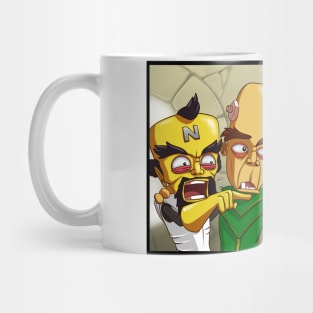 Yelling Cortex Mug